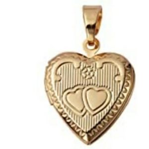 Heart Locket Necklace